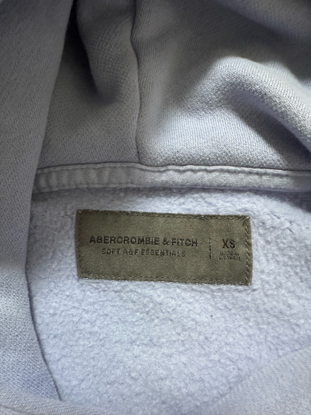 NWOT Lilac Purple A&F hoodie - Picture 2 of 2